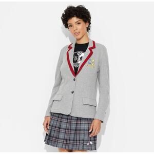 Beetlejuice Target Astrid Preppy Blazer Skirt Set Outfit NWT
